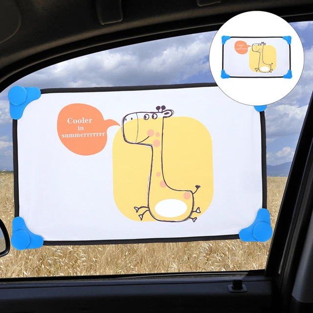 Parasole Protezione Sole Per Auto Bella Protezione Sole Auto Nastro Argento
