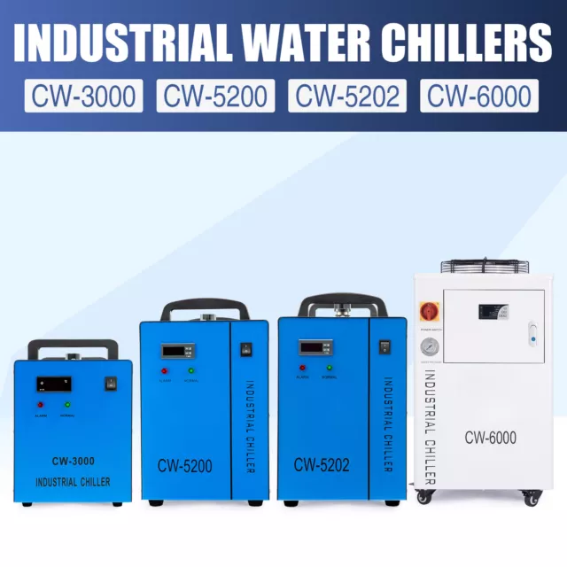 OMTech Water Chiller 6000 5202 5200 5000 3000 for CO2 Laser Engraver Cutter