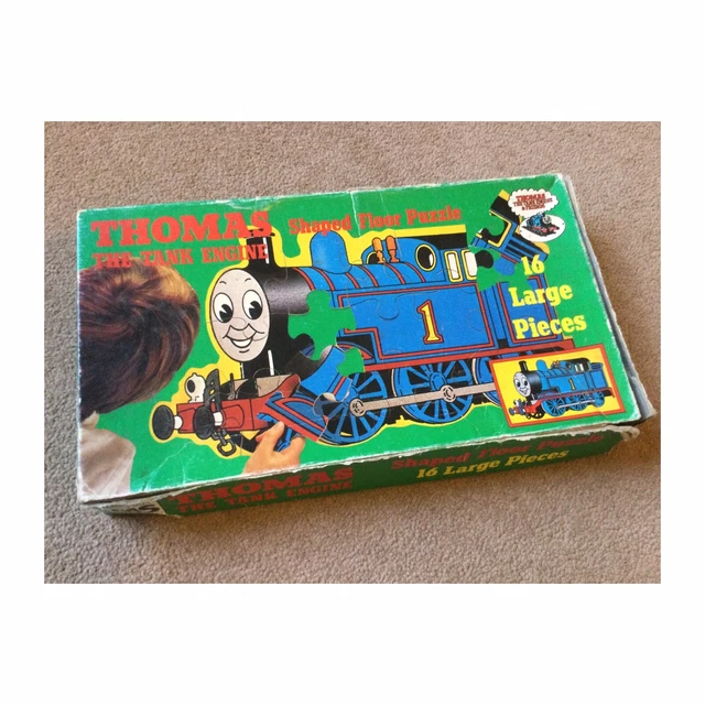 MICHAEL STANFIELD THOMAS The Tank Engine Latge Floor Puzzle Vintage 1984 £4.99 PicClick UK