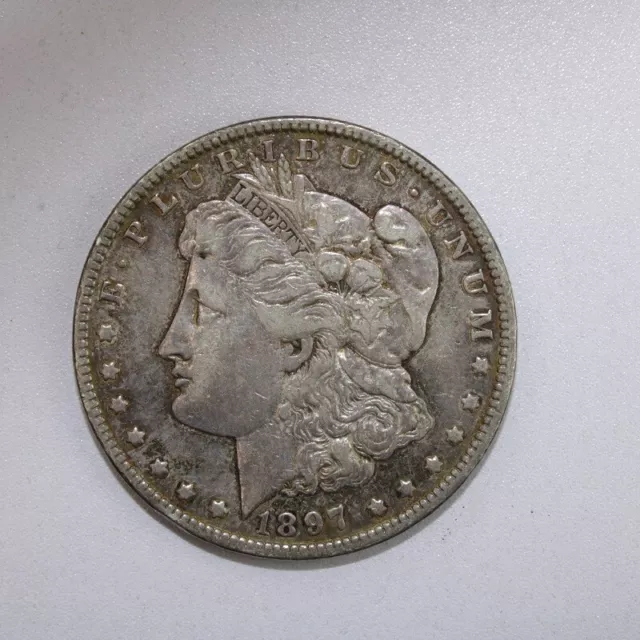 Dollar Us Morgan 1896