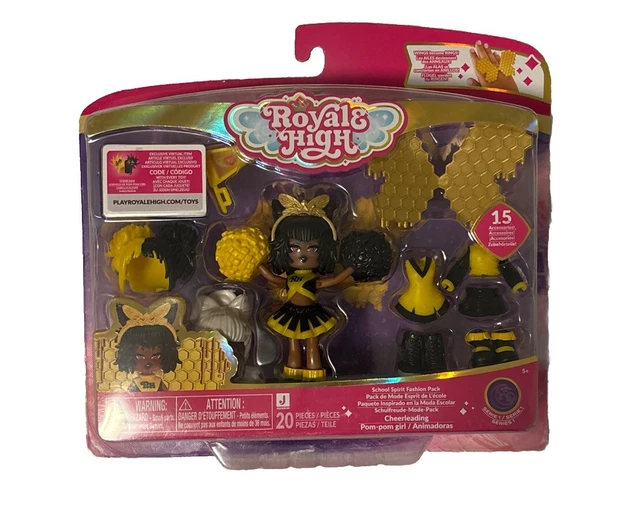 Royale High School Spirit Fashion 3Inches (each sold separately, subje