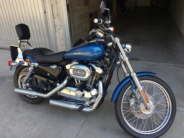 harley davidson sportster 1200 XL C a carburatore