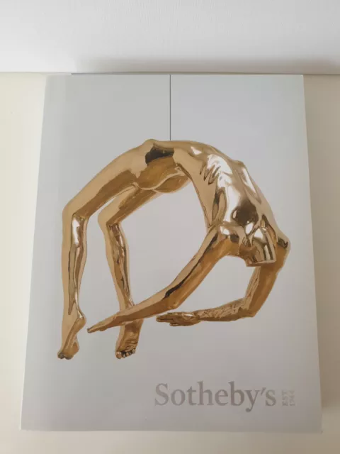 Sothebys auction catalogue Contemporary Art Evening Auction May 2019 VGC 3