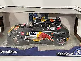 1:18 Peugeot 306 Maxi Loeb Rally Mont Blanc 2021 SOLIDO voiture miniature