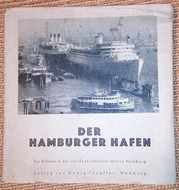 Der Hamburger Hafen Bildwerk der Landesbildstelle Hamburg