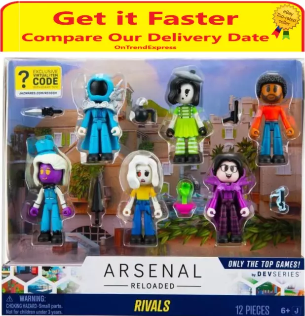 Roblox - Figure Multipack, Multicolor