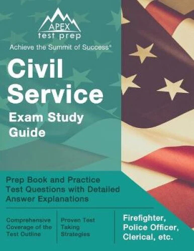 CIVIL SERVICE EXAM Study Guide: Prep Book and Practice Test Questions ...