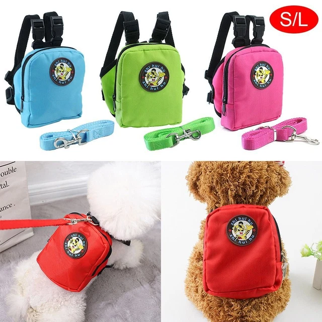 Perro Auto Mochila Mascota Mochila Perros Accesorios Mascota Snack Bolsa
