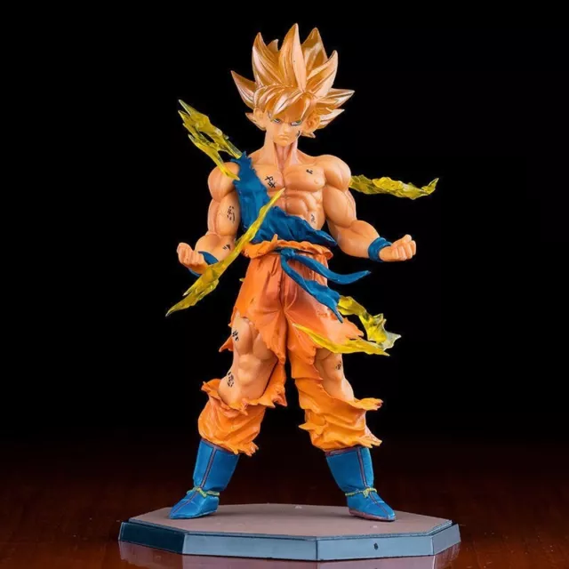 Anime Dragon Ball Gogeta Ssj4 Figure Super Saiyan 4 Son Goku Vegeta  Figurine 25cm PVC Action