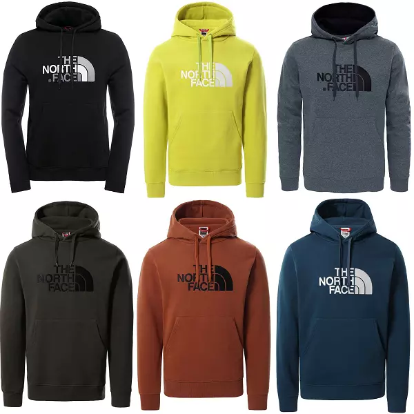 Sweat sans capuche the north on sale face