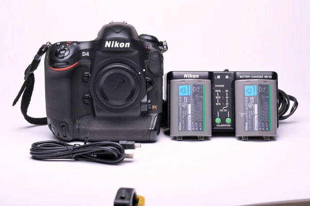 Nikon D4 16.2 MP Digital SLR Camera Body Only