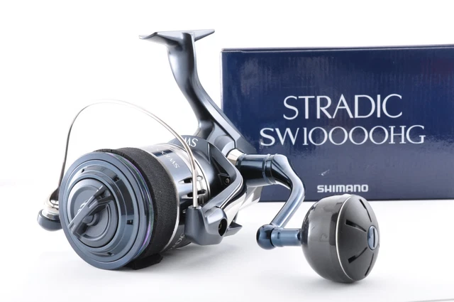 SHIMANO 20 STRADIC SW 6000 HG Near Mint Spinning Reel from