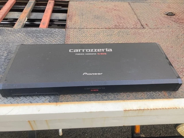 PIONEER CARROZZERIA TS-WX77A Subwoofer Car Audio Powered Bass