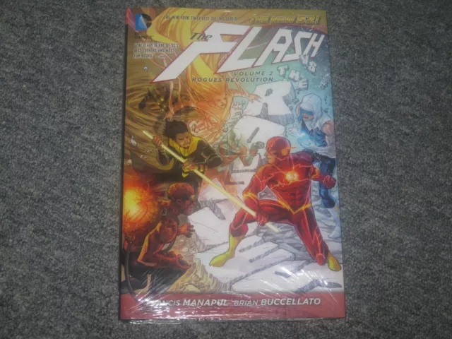 DC Comics The Flash Rogues Revolution The New 52 Hard Cover TPB BRAND NEW