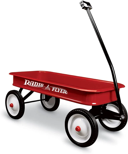 RADIO FLYER CLASSIC Wagon Easy to store Perfect for gardening All steel