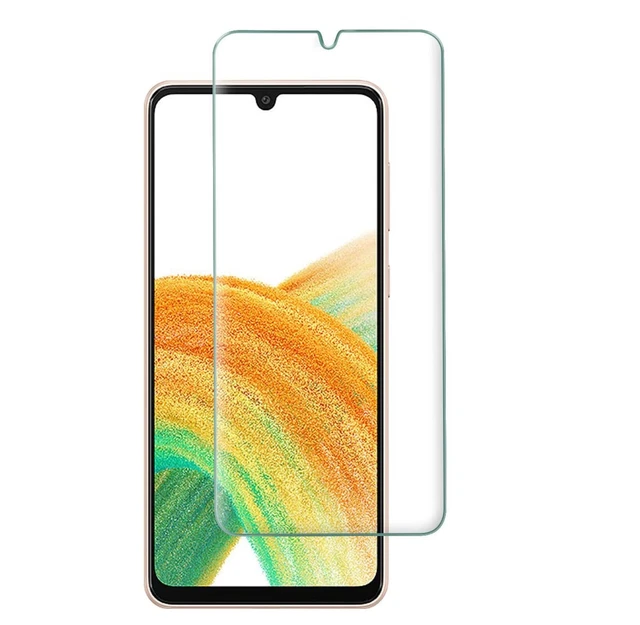 For Samsung Galaxy A33 5g Tempered Glass Screen Protector Case Friendly 