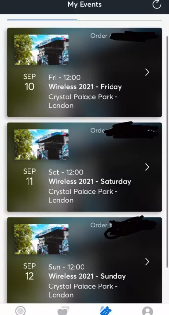 Wireless Festival 2021 Ticket