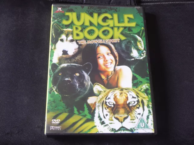 PicClick　The　JUNGLE　Vol.　Story　£0.85　BOOK　UK　Mowgli　DVD