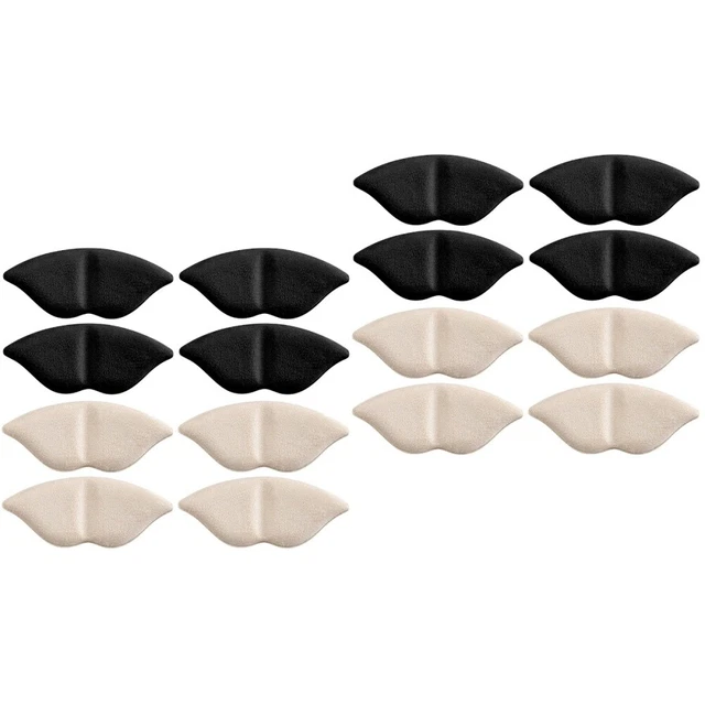 8 Pairs Shoes Cushion Pads Heel Pads Shoe Pads High Heels Patch