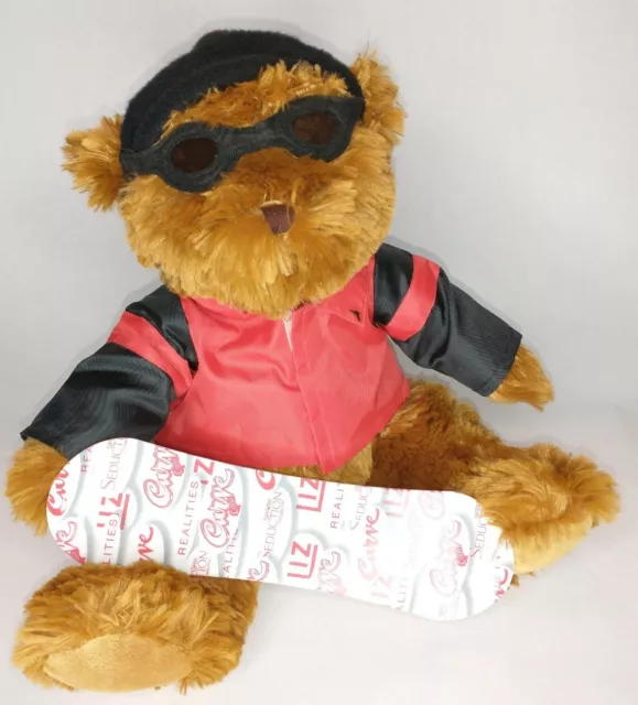 Liz Claiborne Cosmetics & X-Games 16" Plush Snowboard Bear