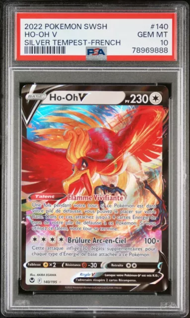 Ho-oh v 140/195 Pokémon tempête argentée - Vinted