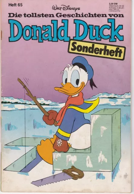 Die tollsten Geschichten von Donald Duck, DDSH, Sonderheft, Nr. 65