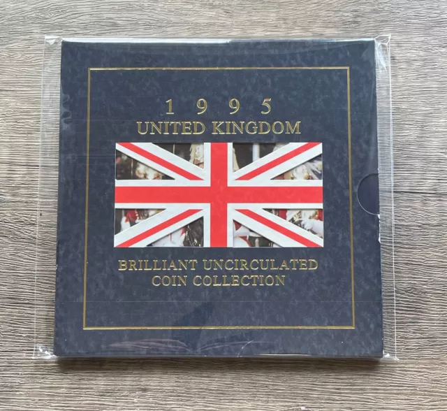 1995 Great Britain Royal Mint Brilliant Uncirculated Annual Coin Set