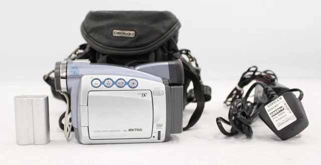 Vhbw Akku Für Canon Camcorder MV550i, MV600i, MV630i, MV650i, MV700, MV700i - 2800mAh, 7,2V Li-Ion