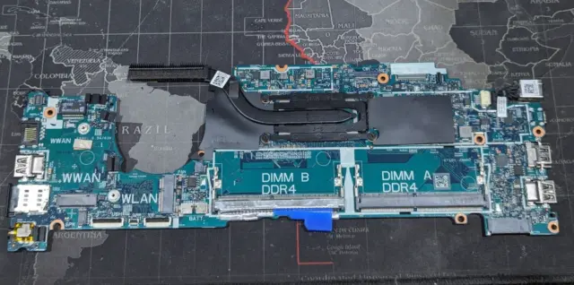 Dell Latitude 5300 i5 8265 8th Gen Motherboard Working - BIOS Security Password