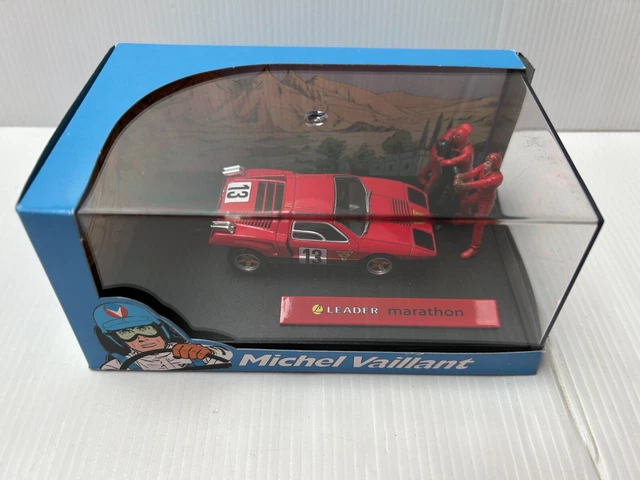 Altaya 1/43 Michel Vaillant MV22 Leader F1 #14 'Le Maître Du Monde' - Édition Limitée