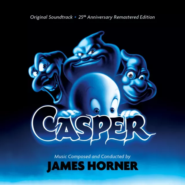 Casper - 2 x CD Complete Score - Limited 3000 - James Horner