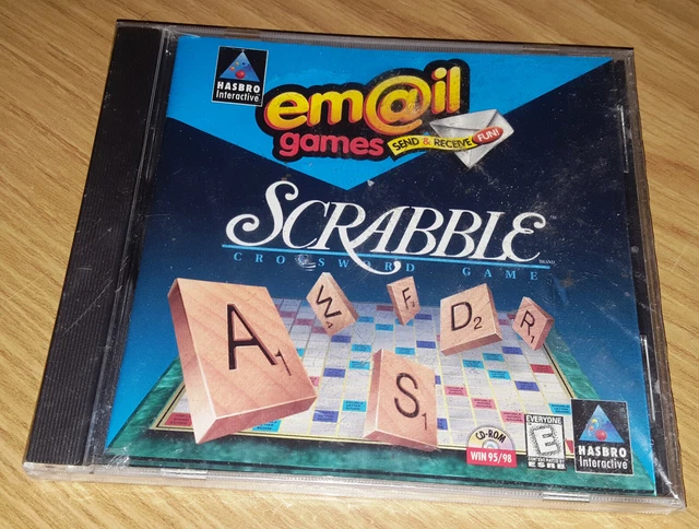 SCRABBLE HASBRO 1999 Email PC/Computer NEU/VERSIEGELT Software ...
