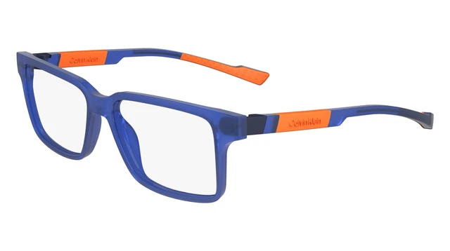 NEW CALVIN KLEIN CK 23550 208 Matte Sand & Blue Eyeglasses  display picture 3