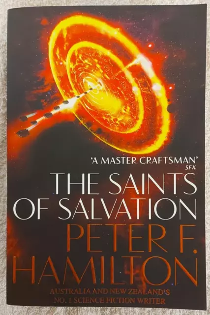 The Saints of Salvation (Salvation Sequence, #3) by Peter F. Hamilton