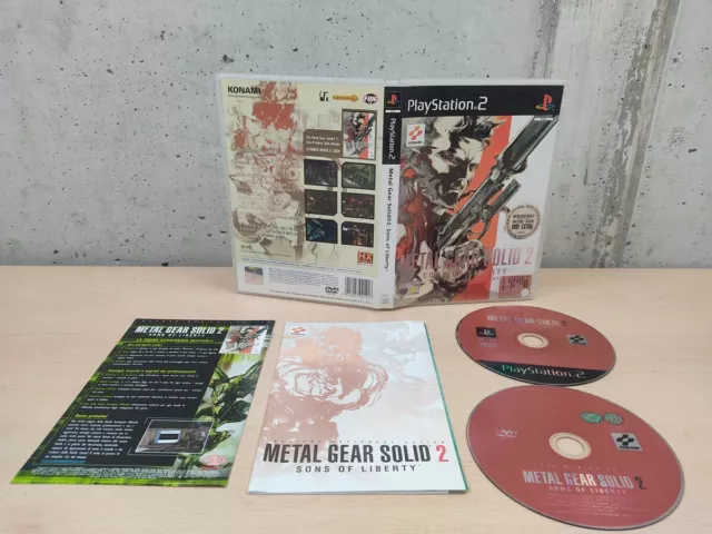 Metal Gear Solid 2 Sons Of Liberty  – Playstation 2 Ps2 – Pal Ita Completo #5