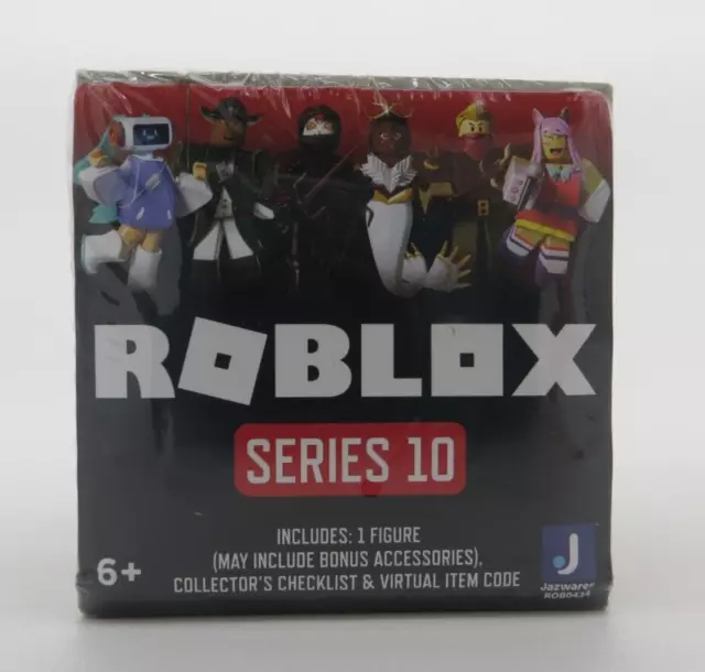 Roblox Action Series 10 Site 76 Dr. Bright With Virtual Code