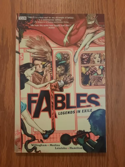 Fables, Vol 1: Legends In Exile TPB (Vertigo, 2002) 5th Printing