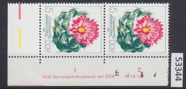 DDR 1983, Mich.-Nr.: 2802  ** DV FNr. 2