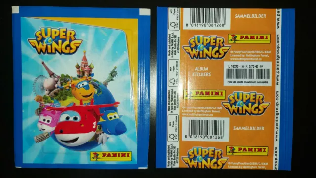 PANINI - SUPER WINGS (2017) - FRENCH VERSION 1x POCHETTE NEUVE