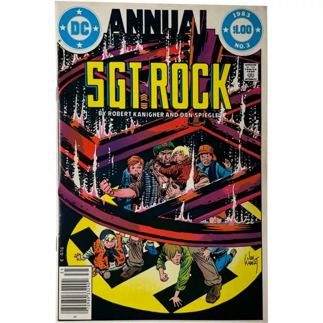 Sgt. Rock Annual #3 1983 DC Comics VG-F Uncertified (kubert, seargeant)