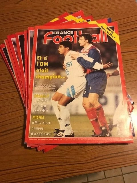 FRANCE FOOTBALL ANNÉE 1994 (8 n°s) EUR 12,00 PicClick FR