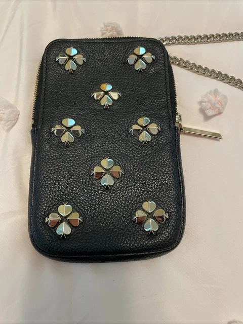 Margaux enamel spade north south phone crossbody hotsell