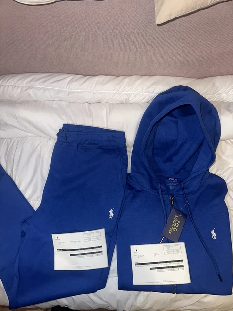 Jogging ralph lauren bleu cheap