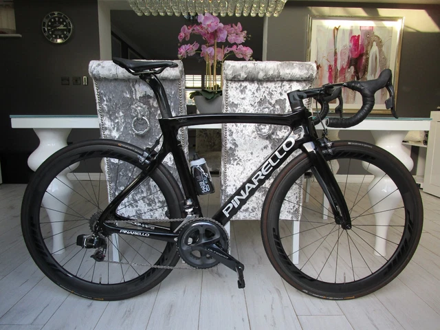 PINARELLO DOGMA F8 Carbon Pro Road Race Bike Sram Etap S ZIPP