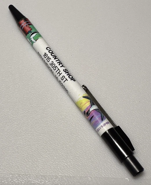 Brandon Iowa Country Shop Store IA Advertising Pen