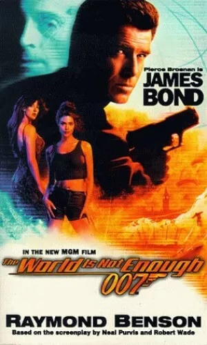 The World is Not Enough (James Bond 007) by Benson, Raymond Paperback Book The