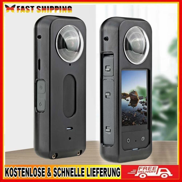 Aluminum Alloy Protective Case Shockproof Rabbit Cage Shell Case for Insta360 X3