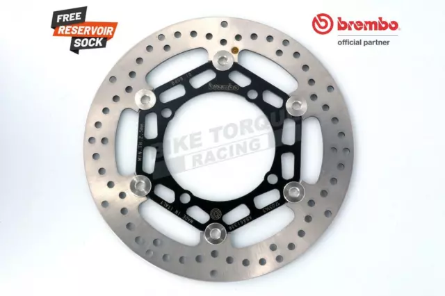 Brembo Serie Oro Front Brake Disc for Kawasaki KLX300 A2-A7F 97-07