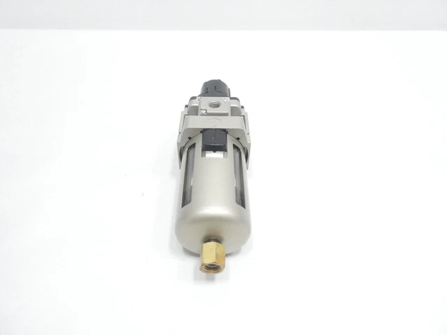 Smc AW40-N04-1JZ Pneumatic Filter-regulator 1/2in Npt 3-30psi