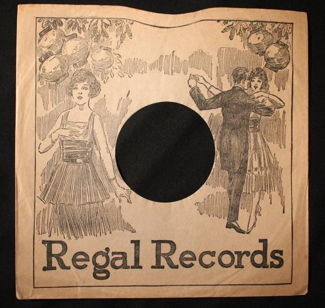 1920'S RECORD SLEEVES ORIG 13 w/alternate STYLES 1920'S RECORD SLEEVES ORIG 13 w/alternate STYLES